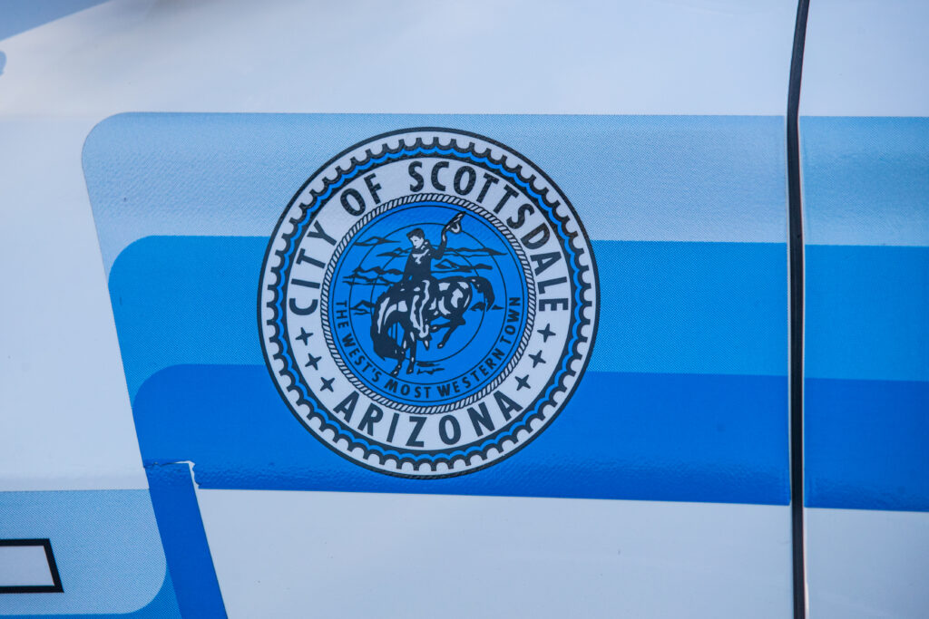 Photo of Scottsdale Police Emblem