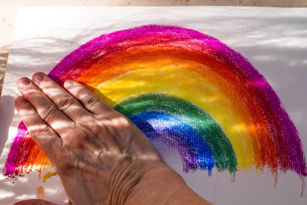 Photo of Pride Flag Rainbow