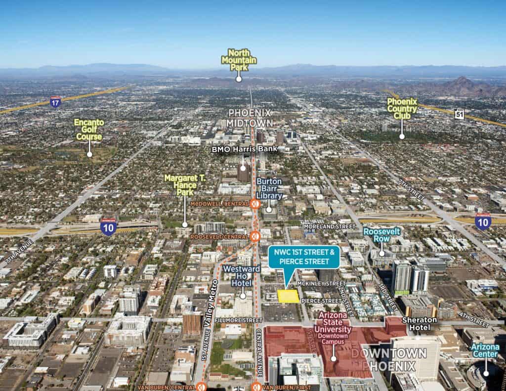 Downtown Phoenix multifamily redevelopment site changes hands for $8 ...
