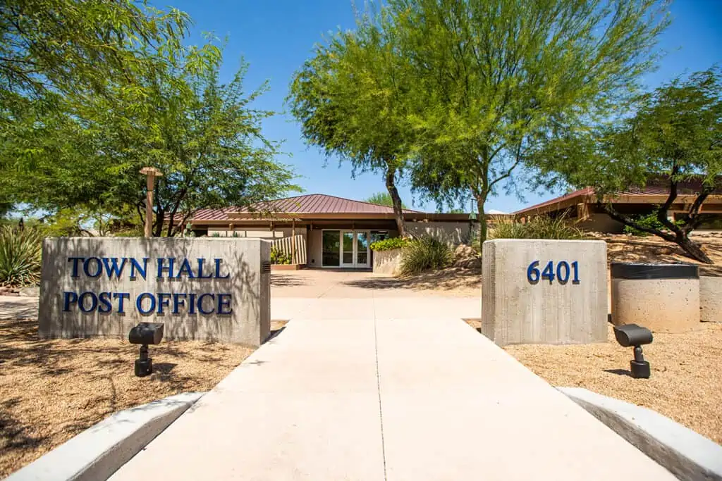 Photo of Paradise Valley Town Hall