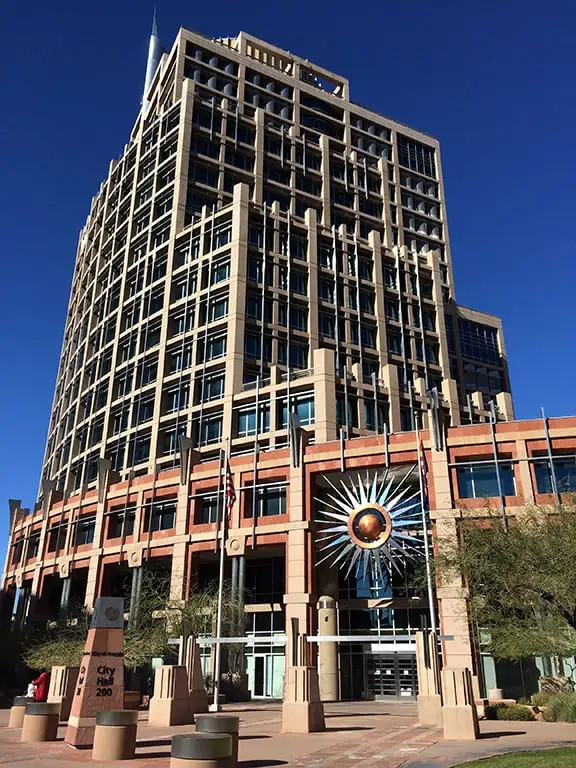 photo of Phoenix City Hall
