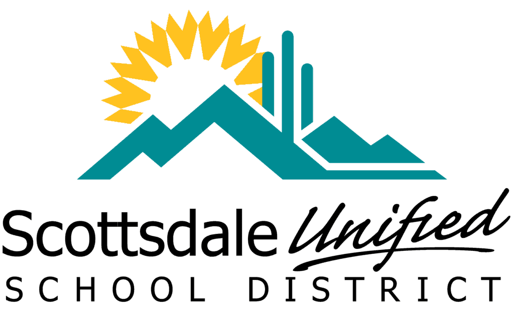 photo of Scottsdale Unified School District logo