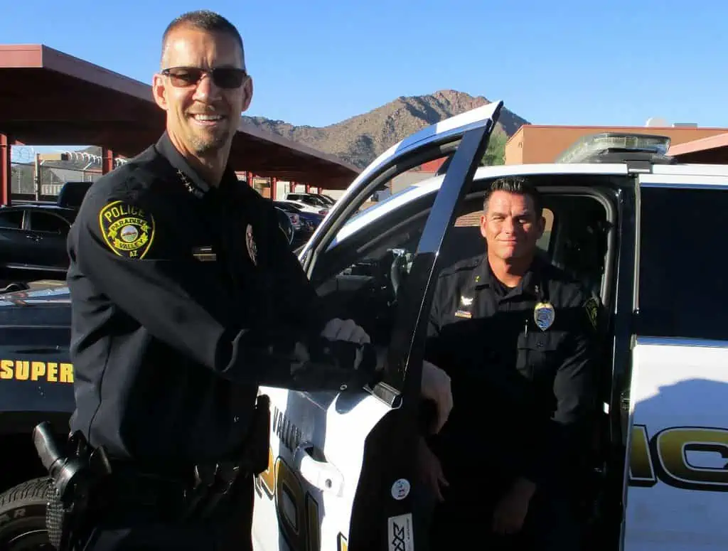 Paradise Valley Police Chief presented the next generation of 911 recently at Town Hall