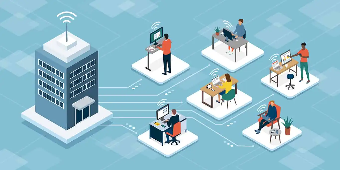 Photo of website maintenance