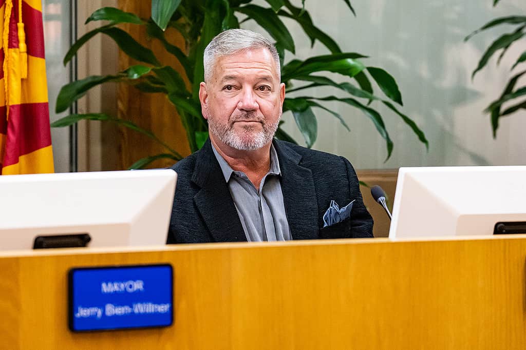 Photo of Paradise Valley Councilman Paul Dembow