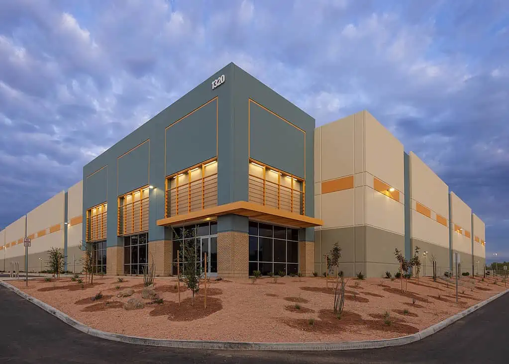 Photo of Tempe property brokered by Cushman & Wakefield