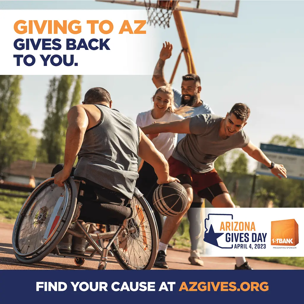 Photo of Arizona Gives Day promotional material