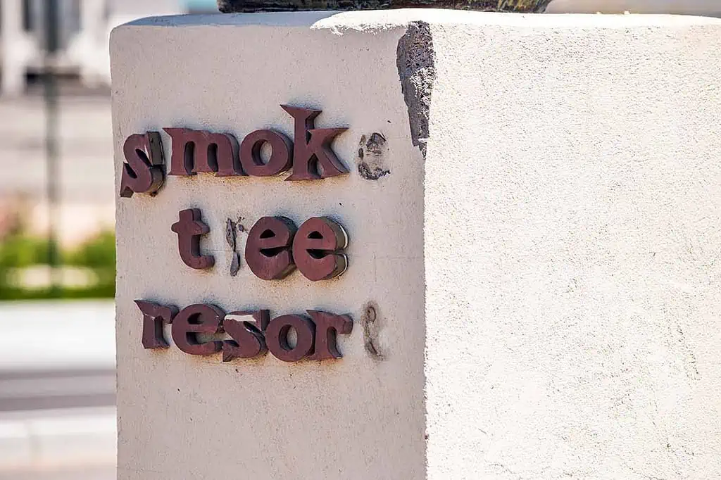 photo of Smoketree resort