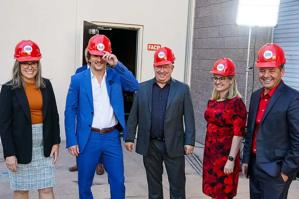 Photo of Phoenix Theatre Company groundbreaking