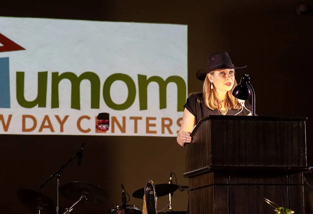 photo of UMOM New Day Center gala event