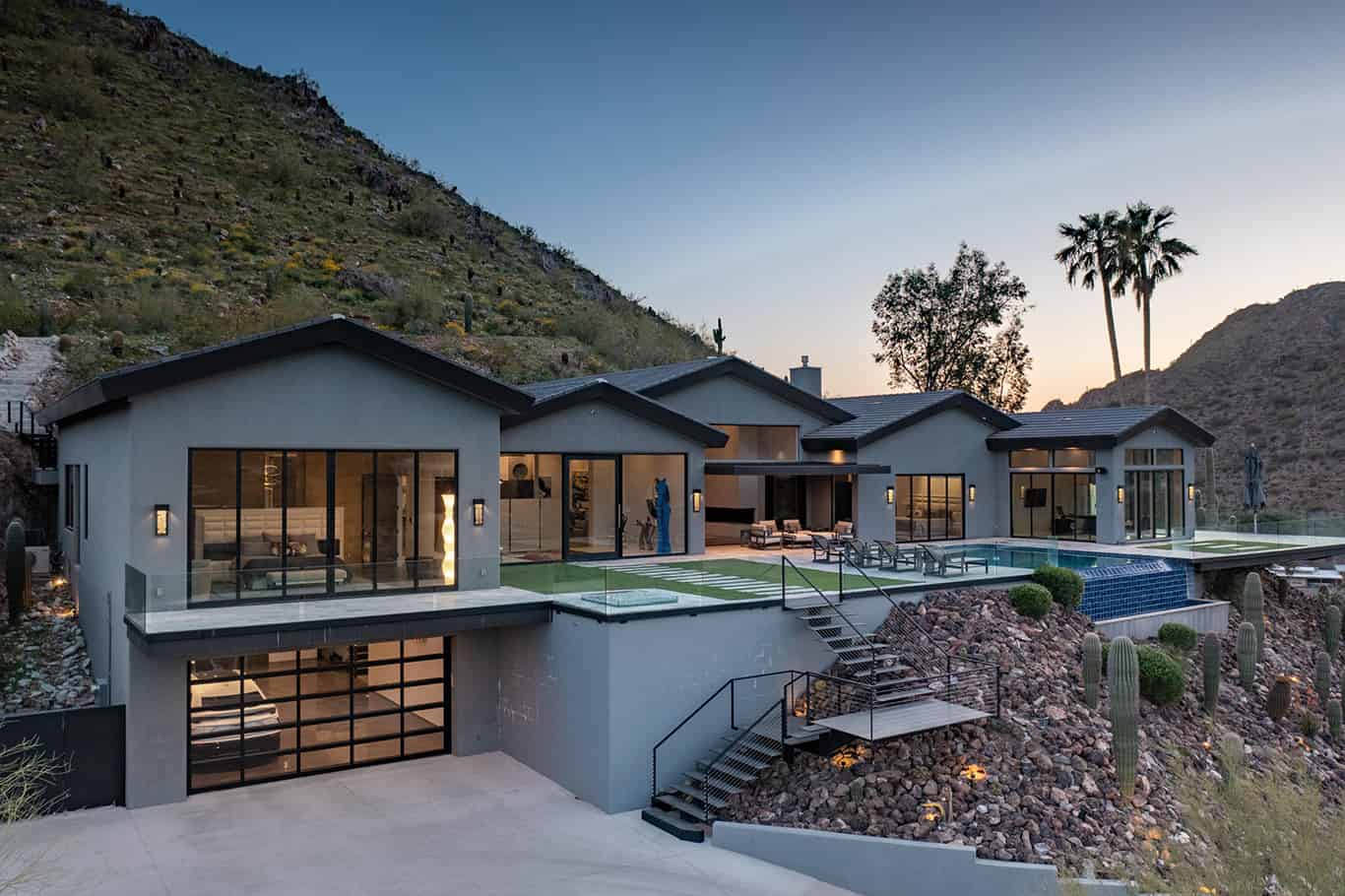 Home in the Hills A profile of a Clearwater Hills masterpiece property