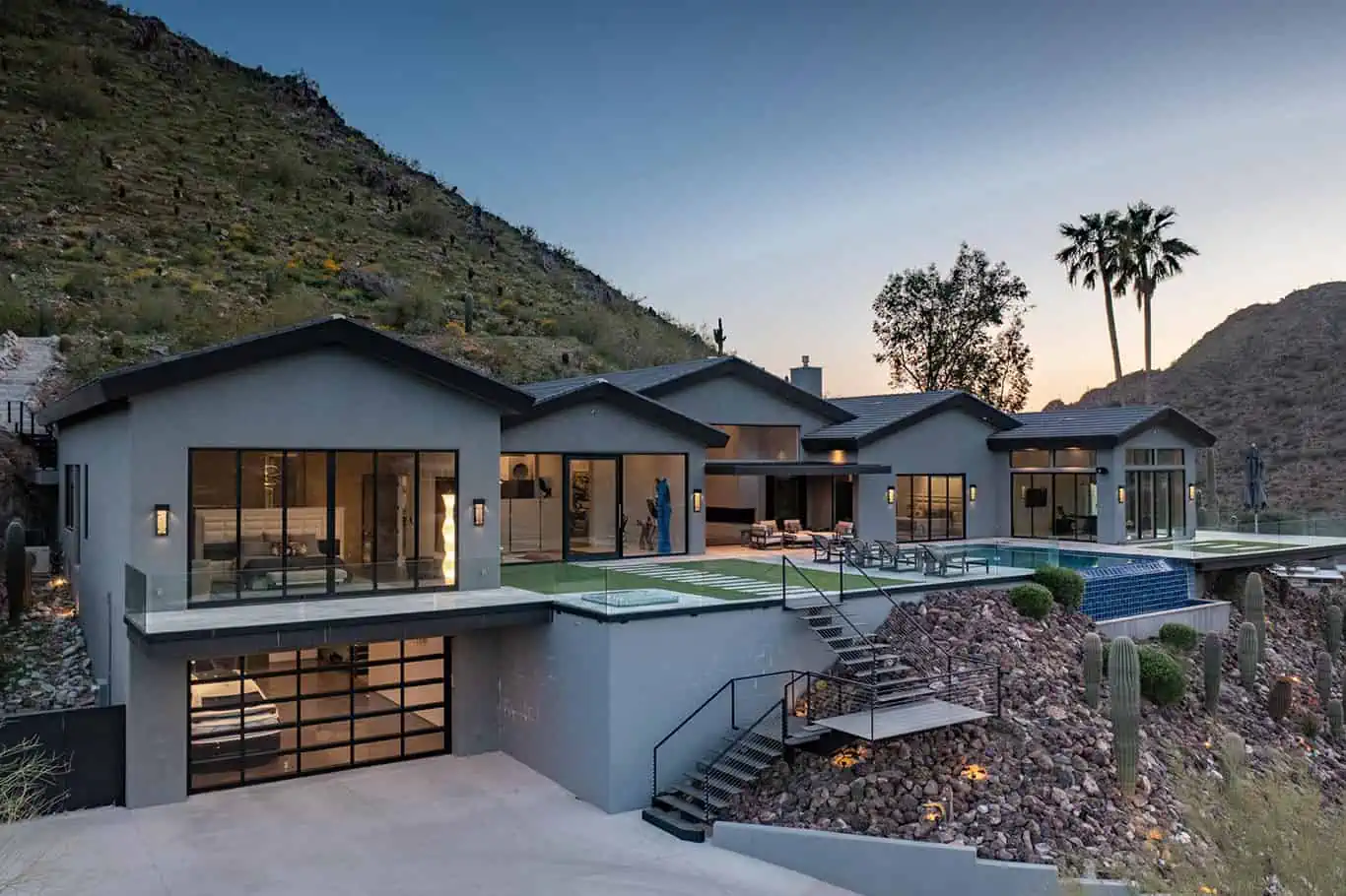 Home in the Hills: A profile of a Clearwater Hills masterpiece property