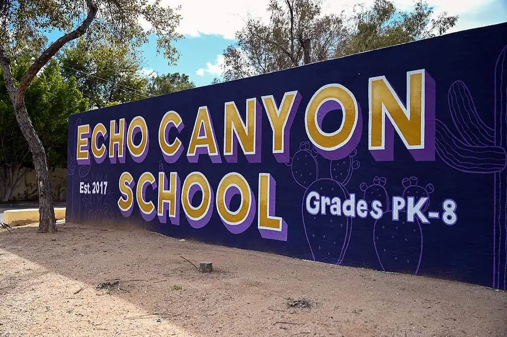 Photo of Echo Canyon School