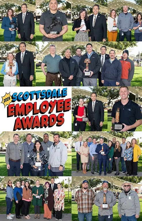 photo of Scottsdale employees