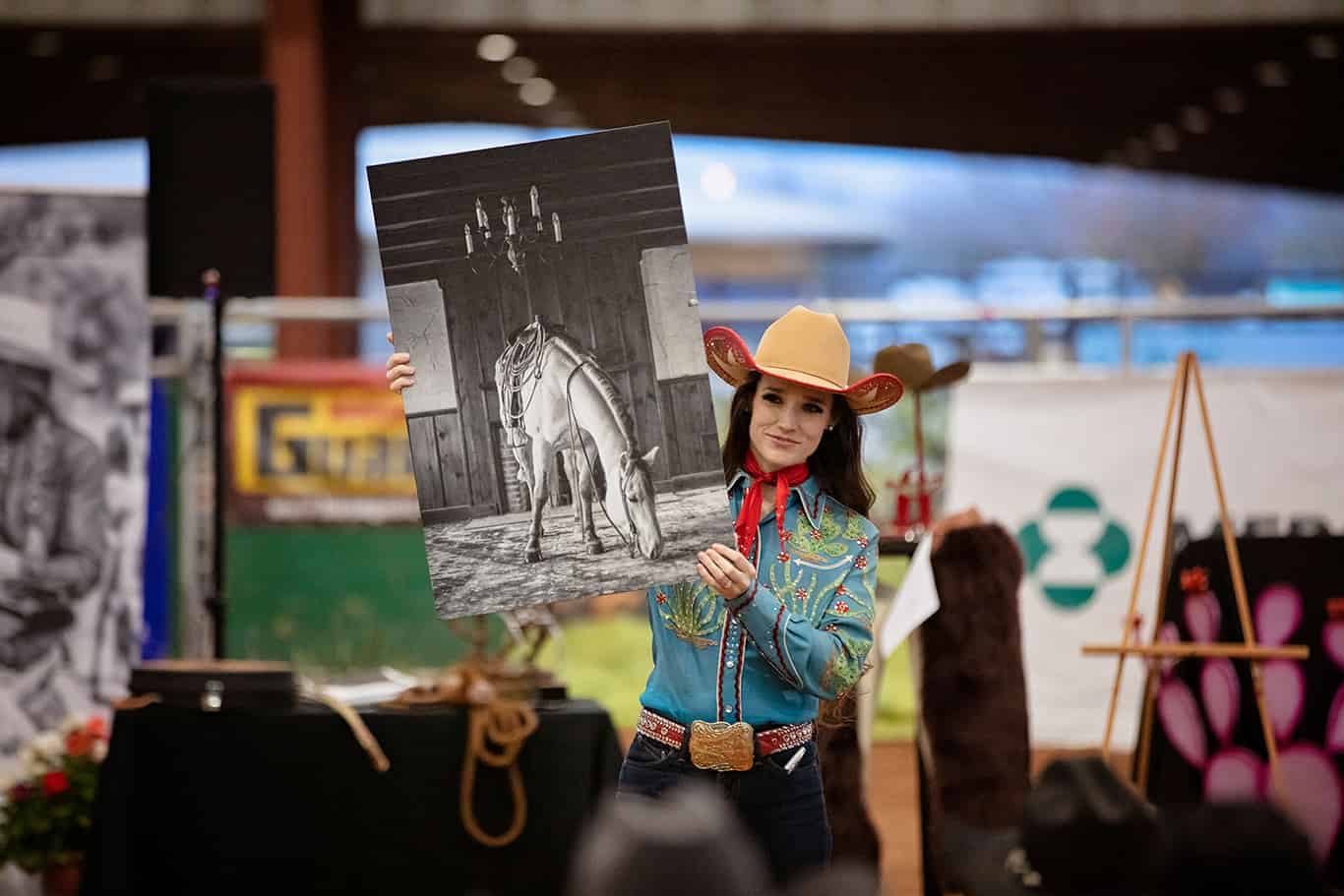 Art of the Cowgirl at Horseshoe Park & Equestrian Centre in Queen Creek