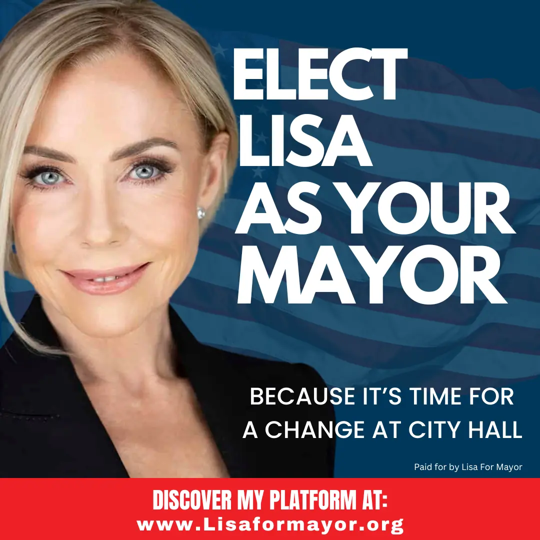 Lisa For Mayor 3
