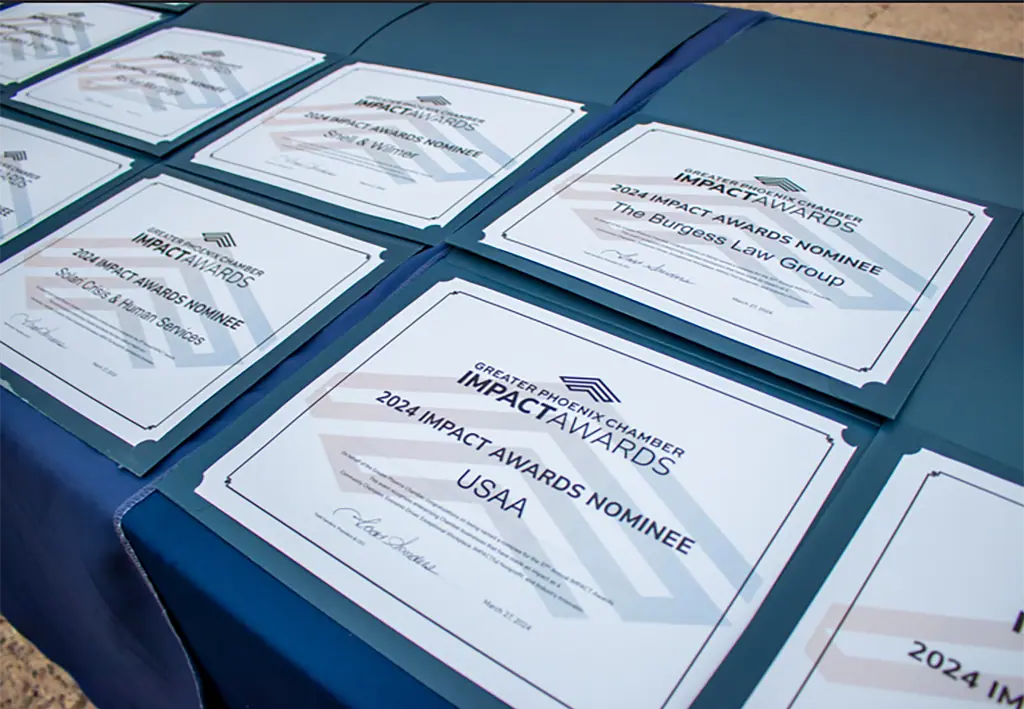 photo of impact awards