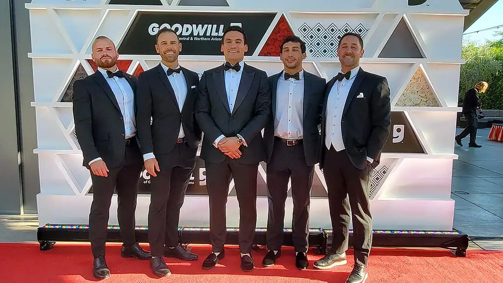 Photo of an evening of Goodwill