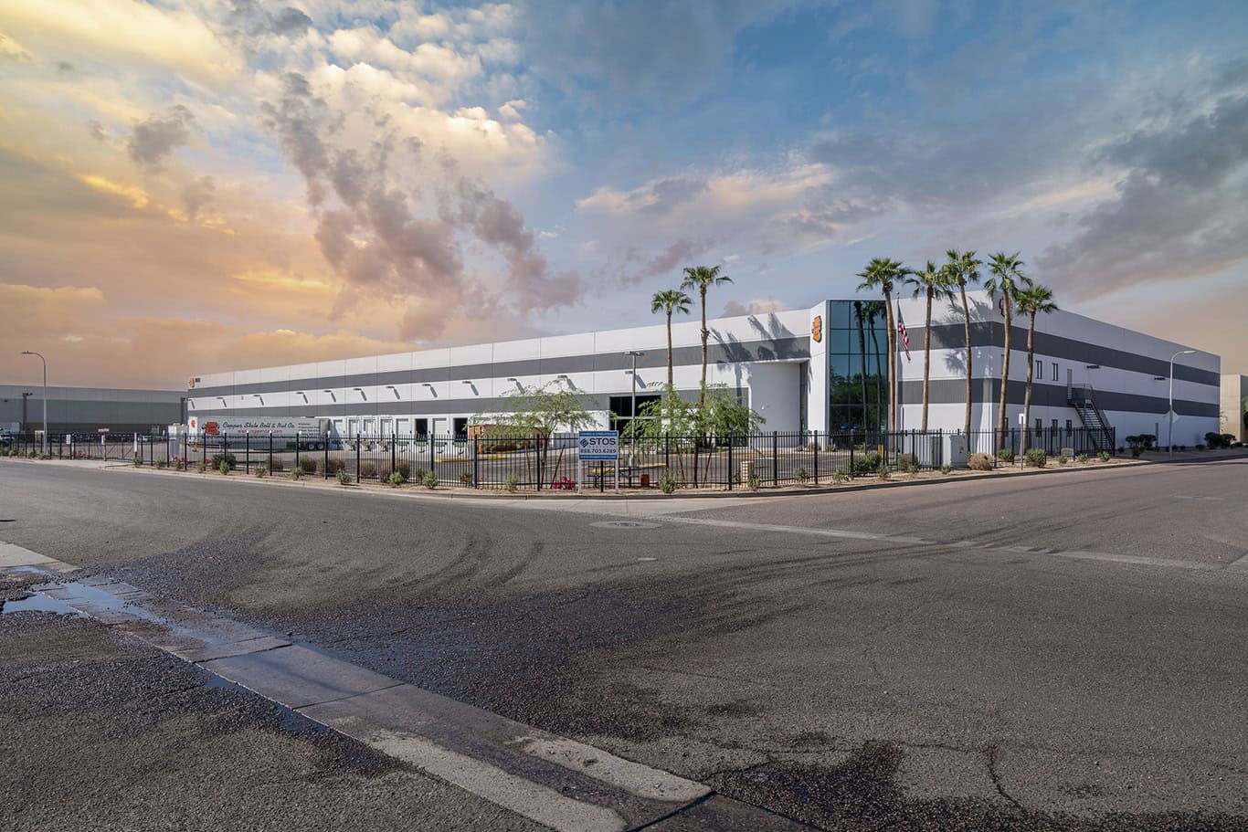 Cushman & Wakefield brokers Class A industrial building sale in ...