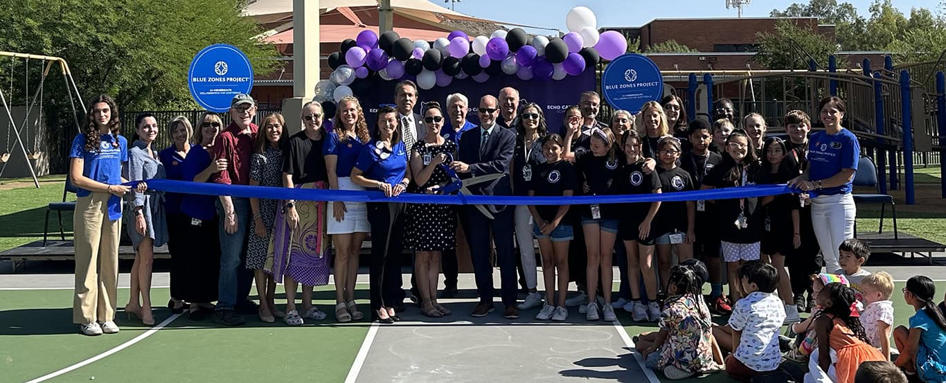 Echo Canyon School at SUSD achieves coveted Blue Zones designation