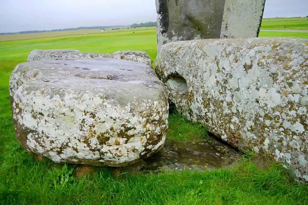 Photo of the Altar Stone
