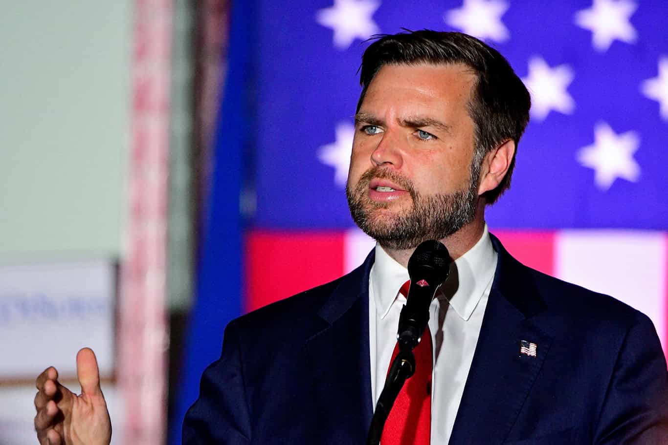 Tech donor network co-founded by JD Vance seeks to push America to the ...