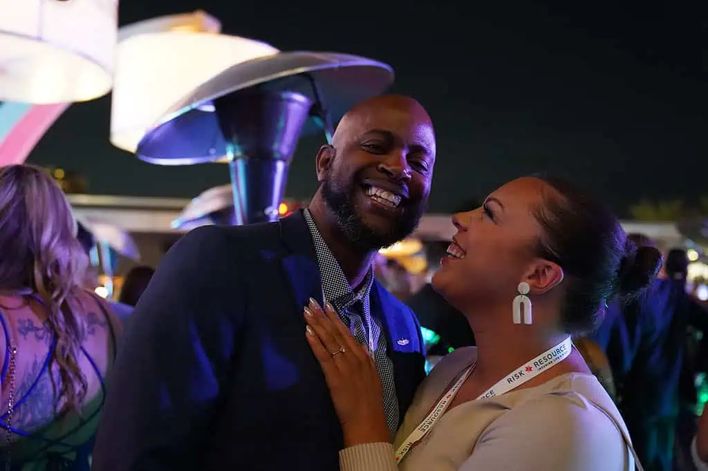 Photo of the saguaros