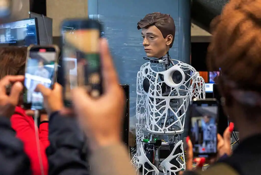 Photo of AI safety summit