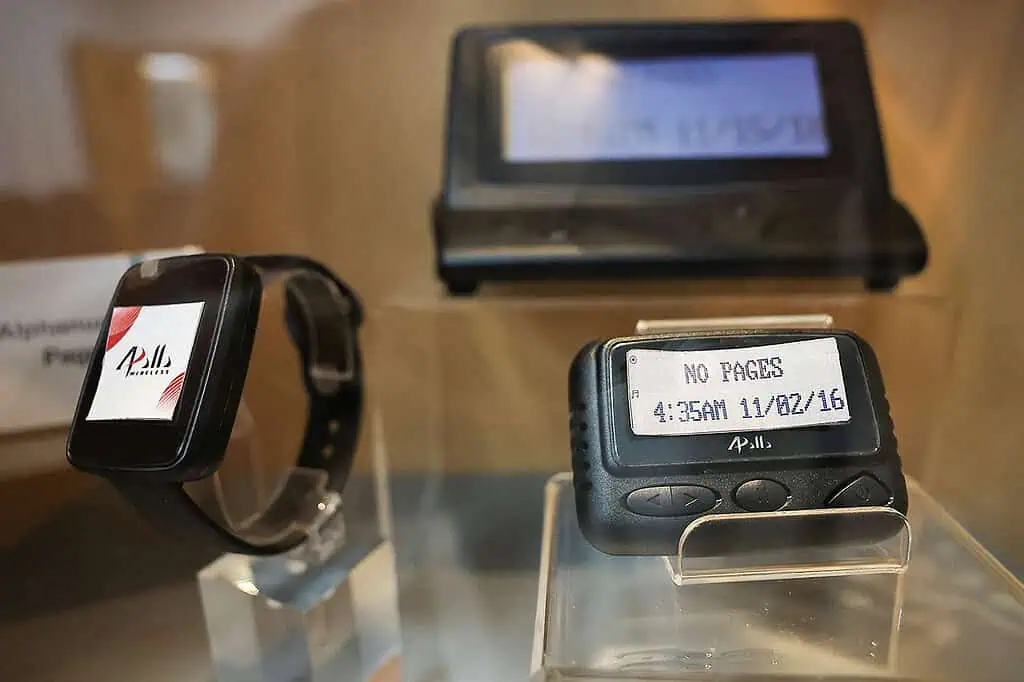 Photo of Pagers