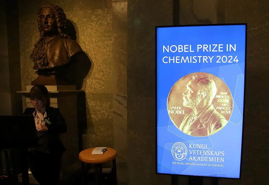 Nobel chemistry prize 2024 goes to trio of protein pioneers Arizona
