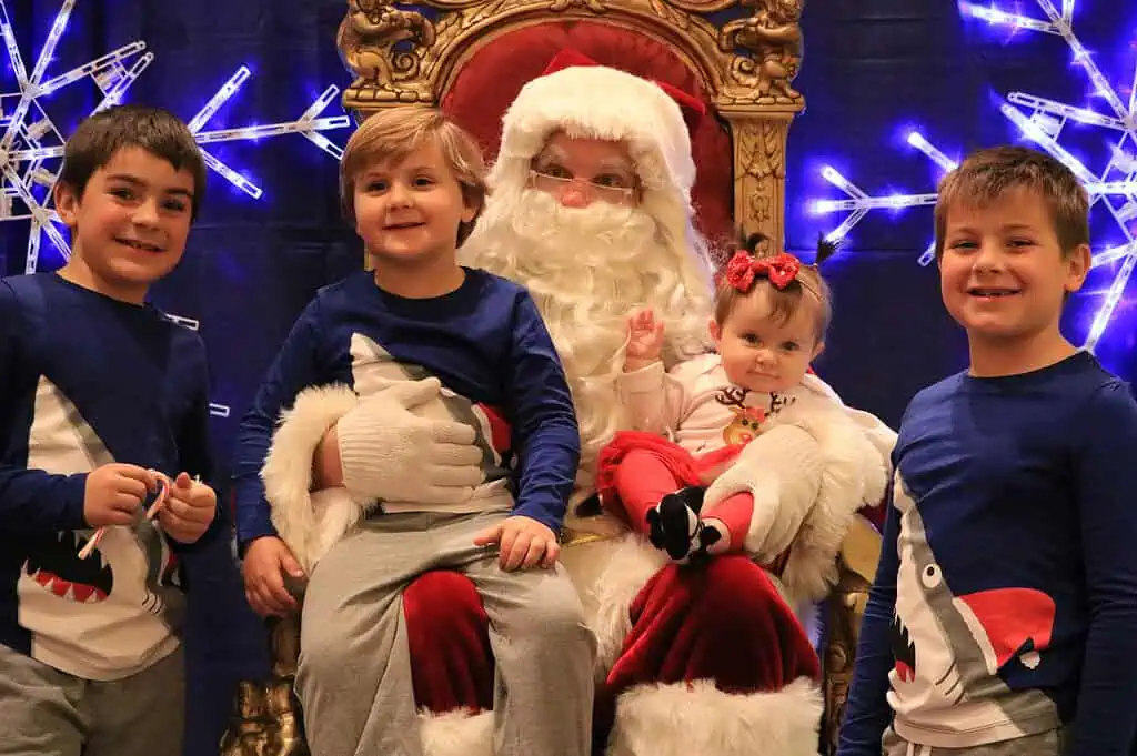 Photo of Breakfast with Santa