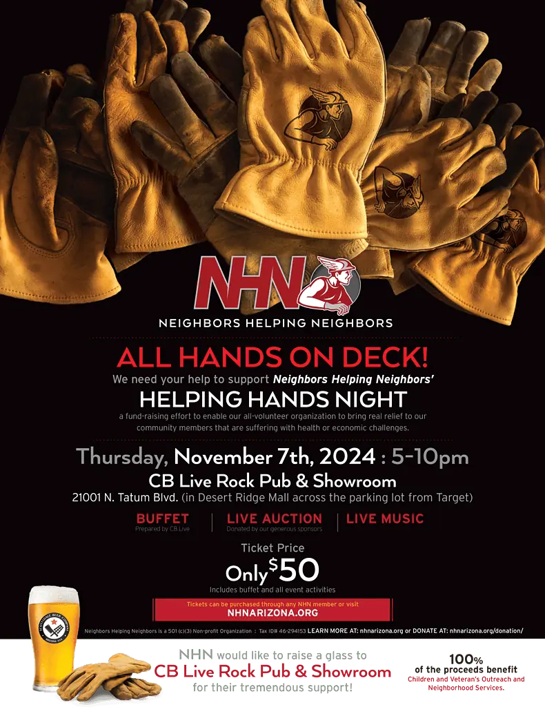 Photo of Neighbors Helping Neighbors