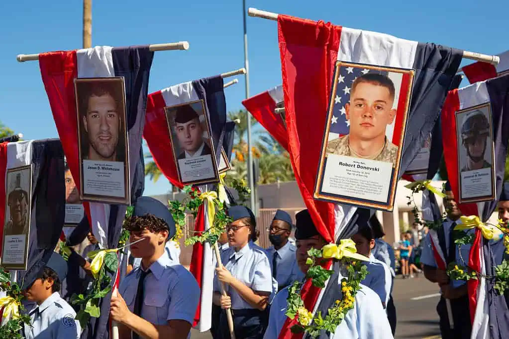 Photo of East Valley Veterans Parade