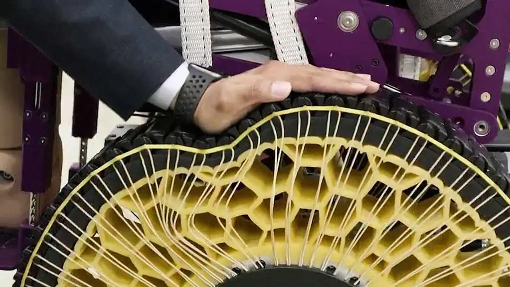 Photo of 'Morphing' wheel