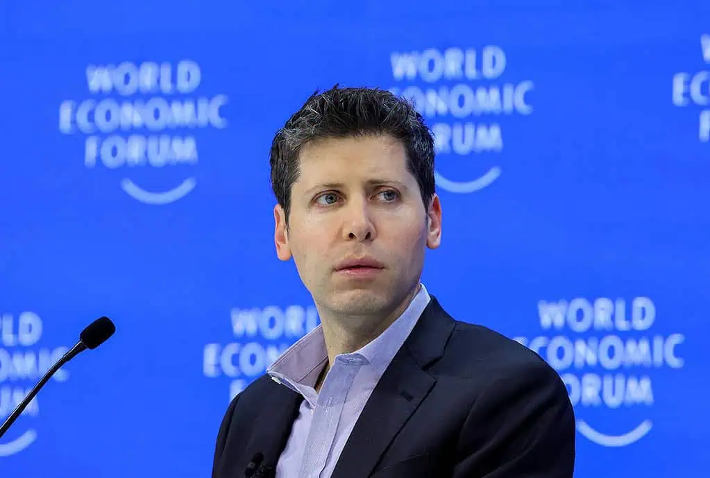 Photo of Sam Altman