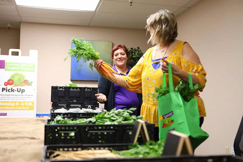 Photo of USDA food program