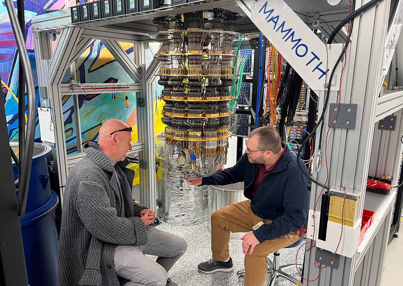 Google says it has cracked a quantum computing challenge with new chip ...