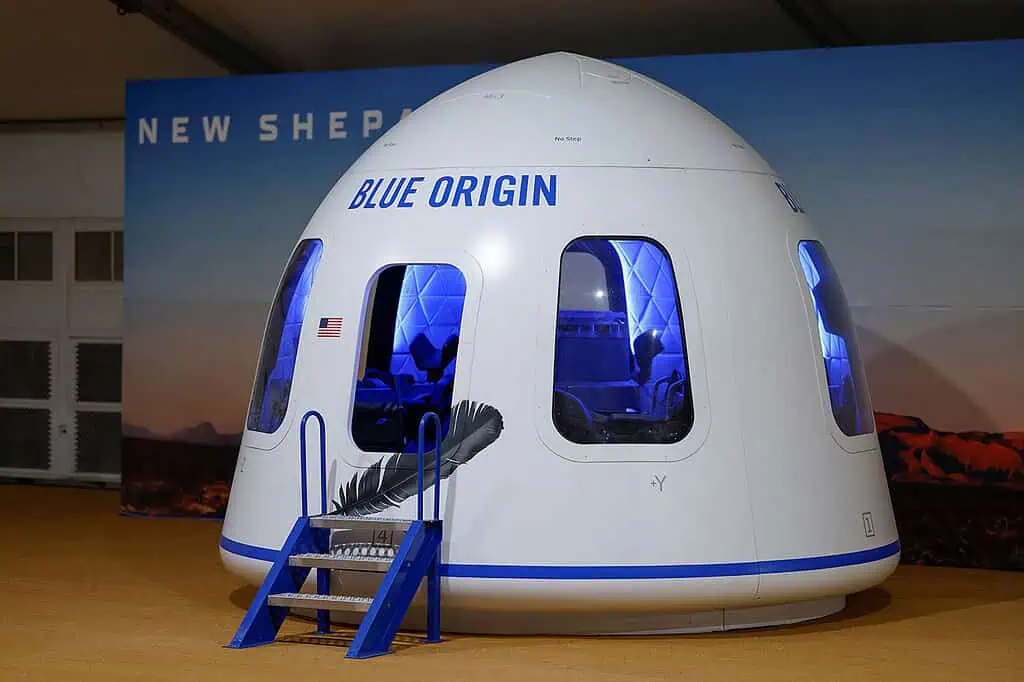Photo of Blue Origin