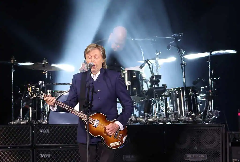 Photo of McCartney