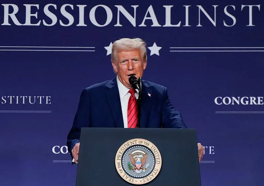 Photo of Trump
