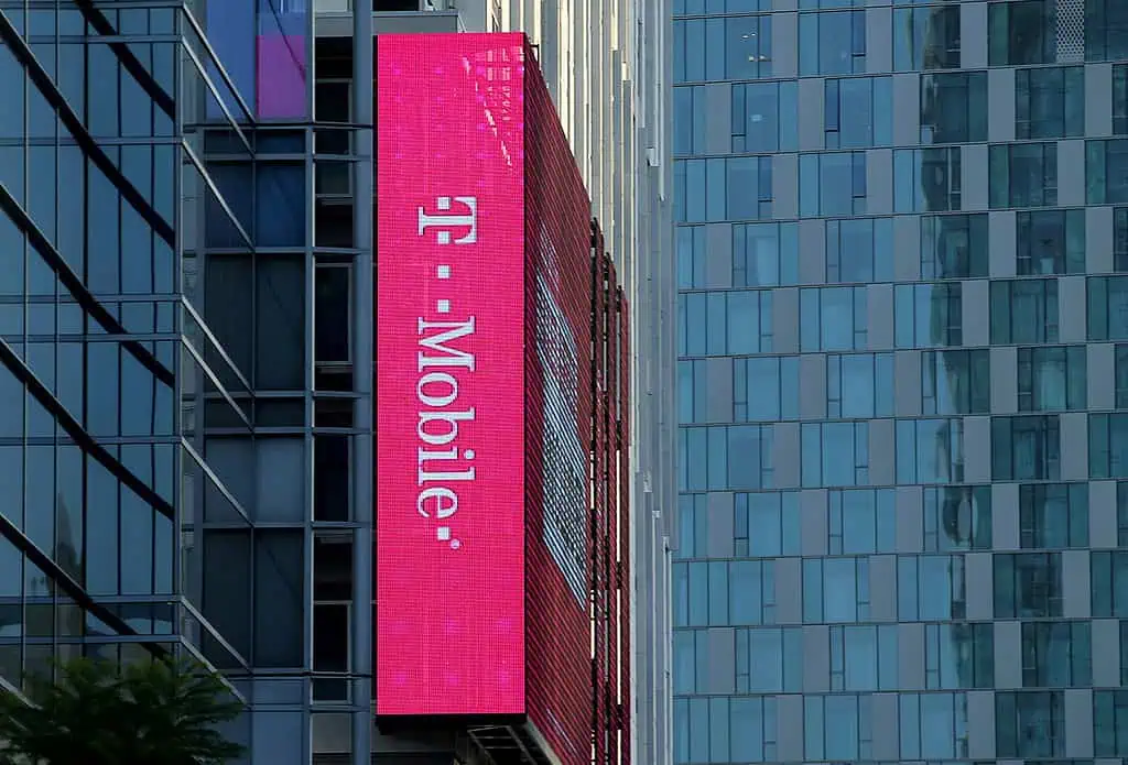 Photo of T-Mobile