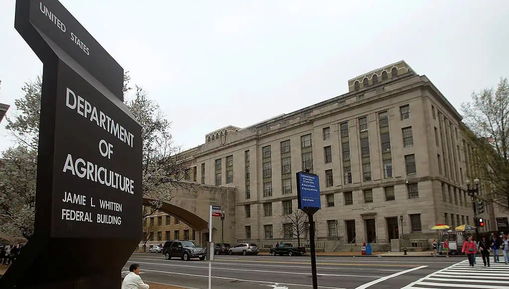 Photo of USDA