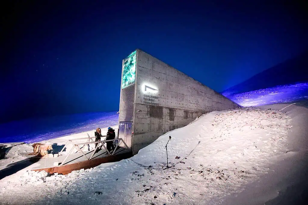 Photo of Doomsday Seed Vault