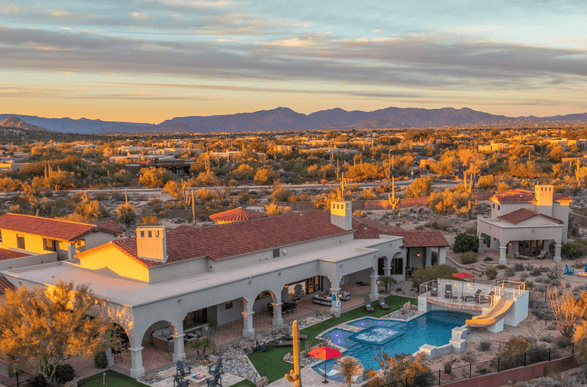 Visual Reference: Desert Luxury Inside Scottsdale S Premier Vacation Rentals