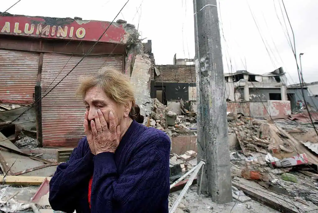 Disaster Cl Scientists predict major quake in Chile's mineral-rich north - Arizona ...