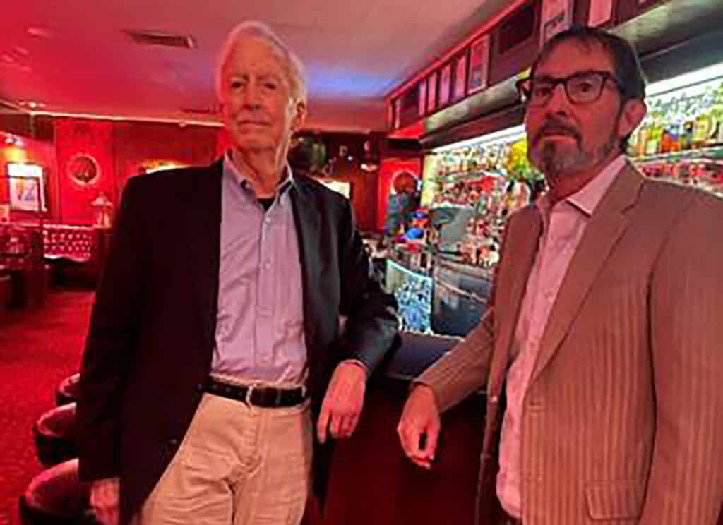 Photo of Mike and Jeffrey Mastro