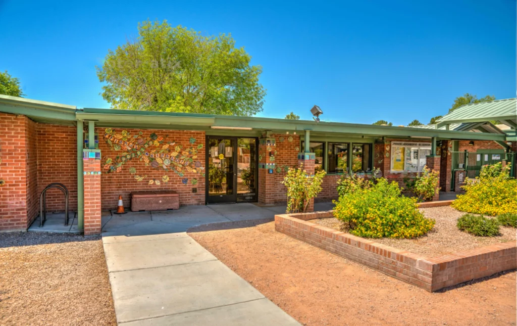 Photo of the Paiute Neighborhood Center
