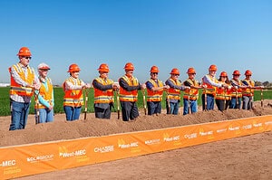 West-MEC Breaks Ground