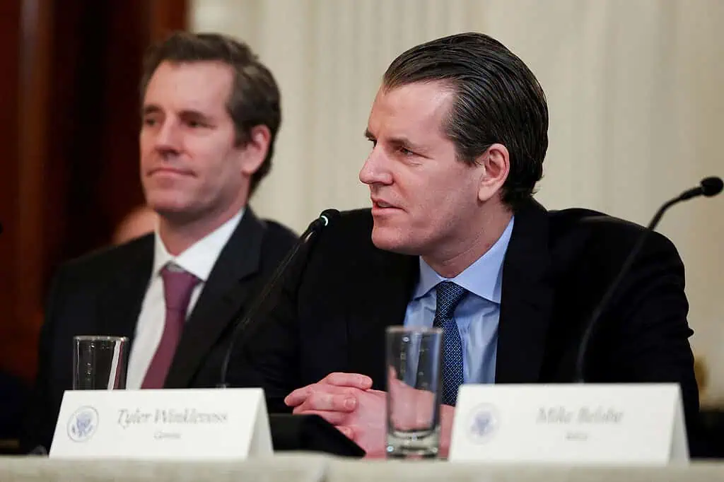 Photo of Winklevoss