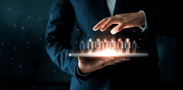 Photo of growing company